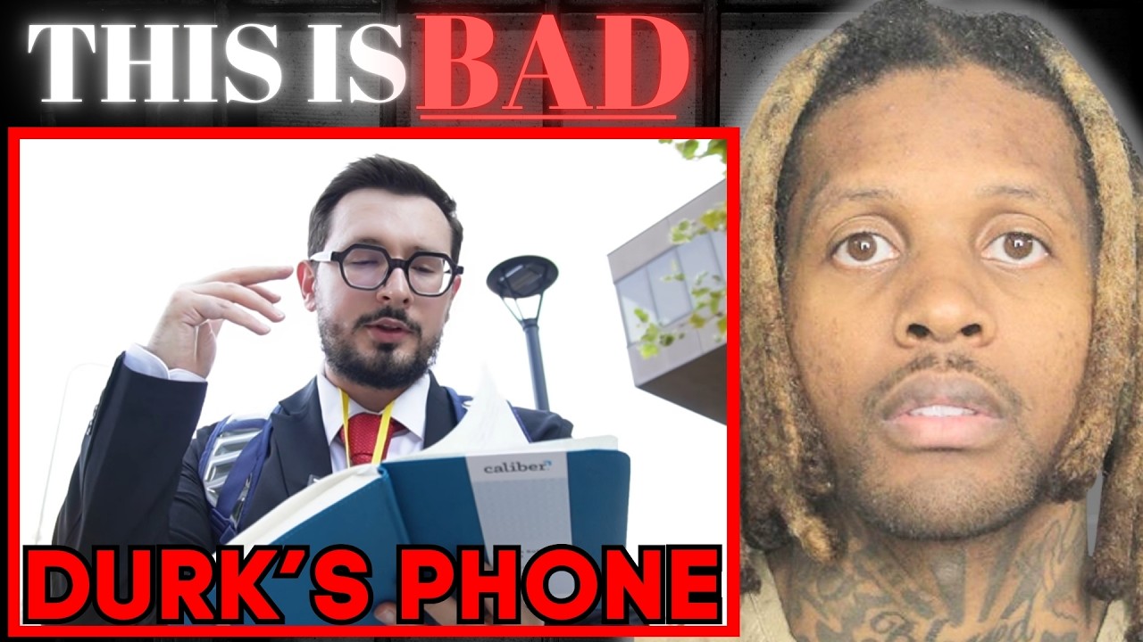 Lil Durk's Phone Evidence Was Devastating...