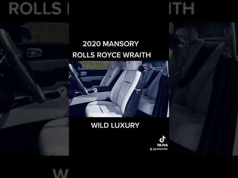 2020 Mansory Rolls Royce Wraith Wild Luxury