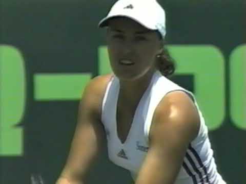Miami Open 2002 QF Serena Williams vs Martina Hingis
