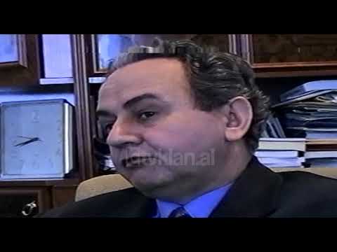 Ministri i Drejtësisë Thimio Kondi intervistë (23 Mars 1999)