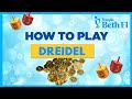 How To Play Dreidel With Rabbi Greg Weisman Temple Beth El Of Boca Raton