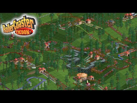 RollerCoaster Tycoon | HARMONIC HILLS | Full Playthrough Episode 39