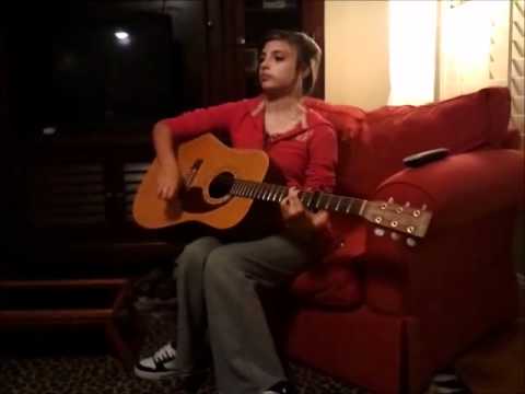 Ashley Lusk at Home Practicing.wmv
