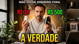 Vitaminas de R$30 vs Suplementos de R$ 500 A verdade sobre a absorção e a tecnologia dos ativos