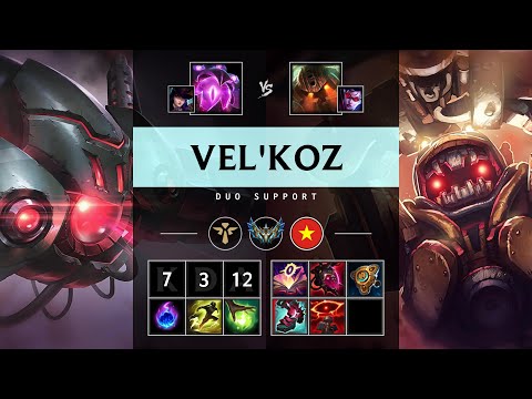 Vel'Koz Support vs Nautilus - VN Challenger Patch 25.12