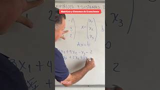 Matrices y Sistemas de Ecuaciones. Parte 3