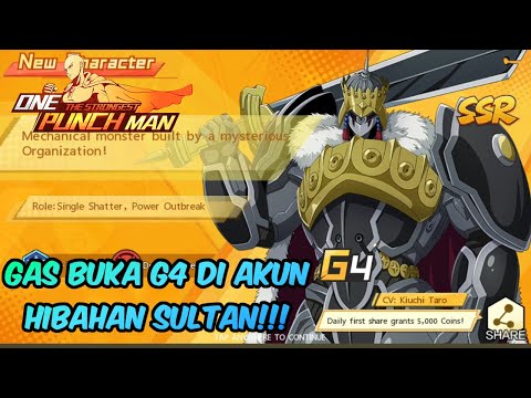 Char Masa Depan Buat Counter BOMB? - G4 GG Juga Rupanya Ya - OPM The Strongest