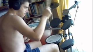 Clutch-Bacchanal (Drum Cover)
