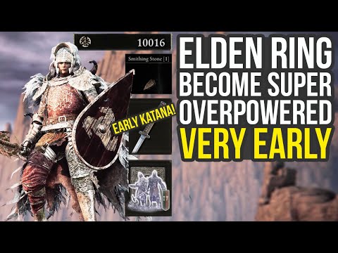 Elden Ring Tips And Tricks To Make You Very Strong Early On (Elden Ring Rune Farm)