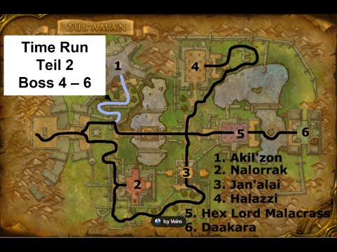 WoW TBC classic Phase 4 #5 Zul'Aman Timerun Teil 2 Bosse 4 - 6