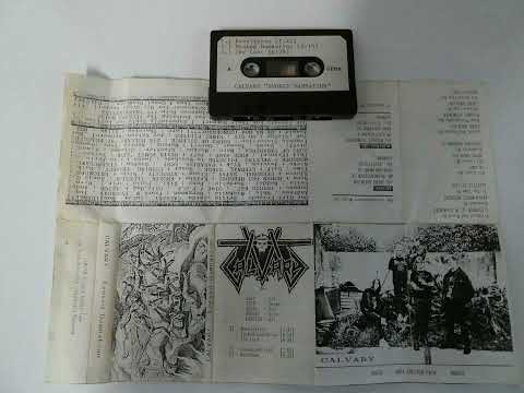 Calvary - Evoked Damnation (1992) (Old School Death Metal / Gothic Metal)