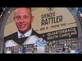 Saints pick QB Spencer Rattler 150th in the 5th round | 2024 NFL Draft