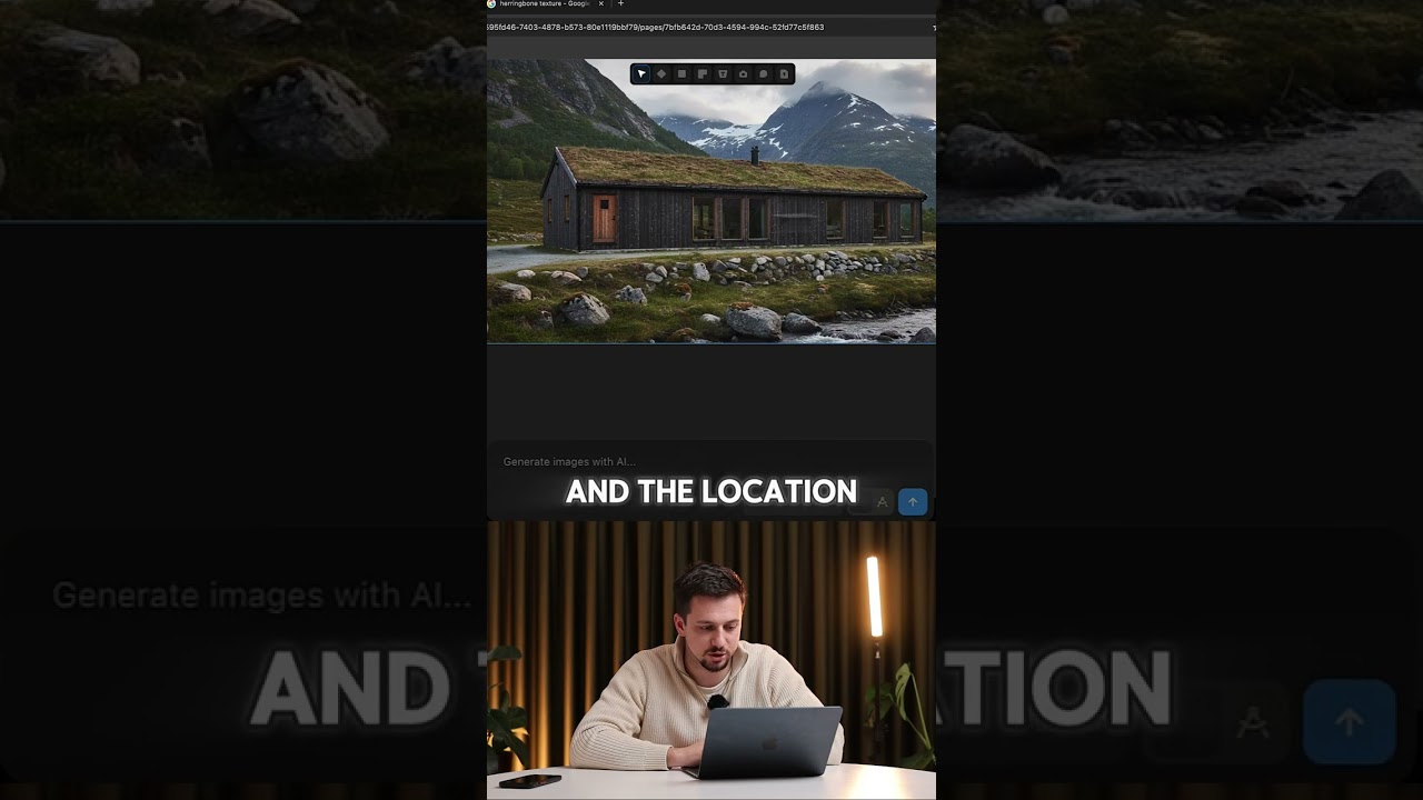 Test different design options with AI