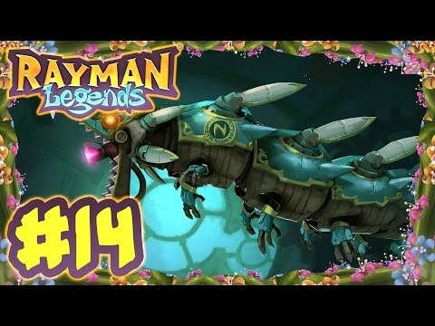 Rayman Legends - 100% Gameplay Walkthrough | Part 14