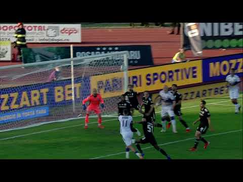 GOOOL! FC Argeș - FCU Craiova 1-0. Ișfan deschide scorul la ultima fază a primei reprize