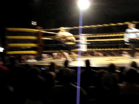 Mike "Lights Out" Stout Toughman KO