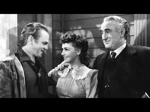 Official Trailer THE OKLAHOMA KID (1939, James Cagney, Humphrey Bogart)