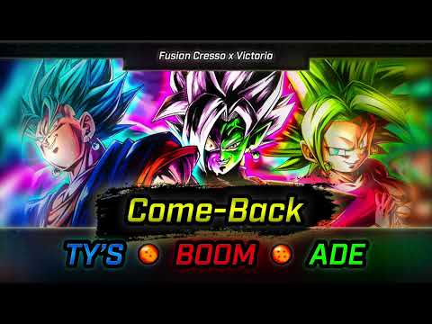 BOOM ft ADE & TY'S - Come-Back (Fusion #3)