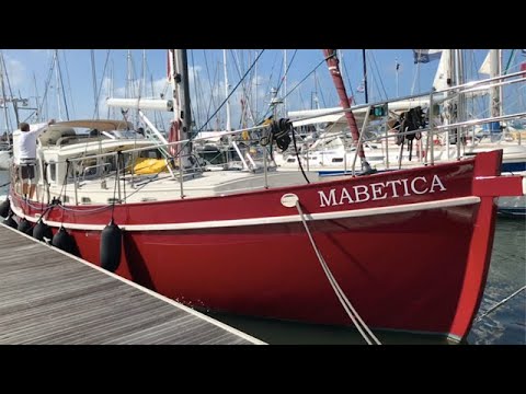 Walkthrough this 43ft 'go anywhere' explorer yacht – just sailed across the Atlantic