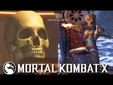Full Auto Spammer Destroyed By Predator! - Mortal Kombat X: "Predator" Gameplay