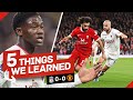 Kobbie Mainoo Is The TRUTH! Amrabat STRUGGLES! 5 Things We Learned... Liverpool 0-0 Man United
