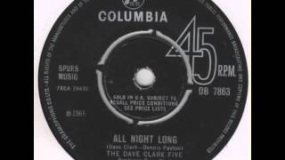 The Dave Clark Five "All Night Long"