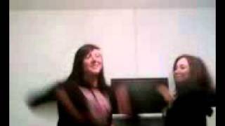 me and yasmin dancing to You Think You&#39;re Cooler Than Me:)