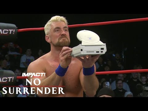 Clip Of Joe Hendry Using Sega Dreamcast As Weapon At IMPACT No Surrender Gets 1 Million Twitter Views