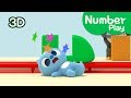 Miniforce Learn Number With Miniforce Roller Coaster Boarding Miniforce Number Play