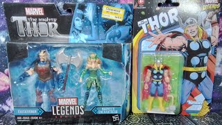 It's Thor's Day, with Thor,The Enchantress & Executioner Marvel Legends Kenner & Hasbro