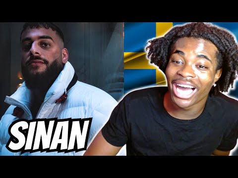 FIRST TIME REACTING TO SINAN (COMMANDO, PERFEKTIONIST, KAPITEL, NE OLDU) || (SWEDISH RAP)
