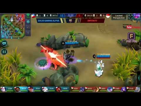 SOLID GAMING ALPHA vs IMPUNITY SG - MSC 2017 Game 2 Lower Bracket Semifinal