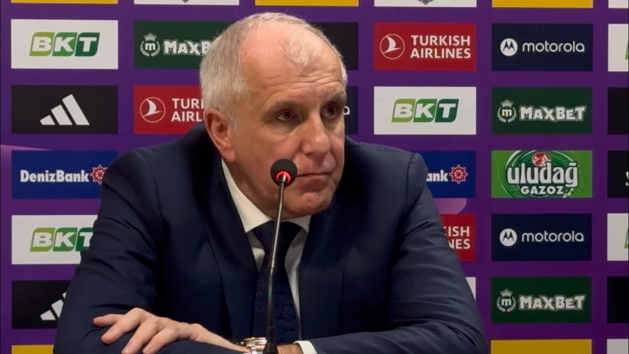 Obradović: "Ponosan sam kako je Partizan igrao večeras, volim da vidim Duleta bilo gde!"