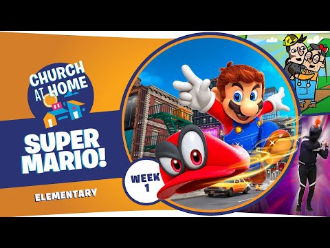 Church at Home | Elementary | Legendary Week 1 - March 5/6