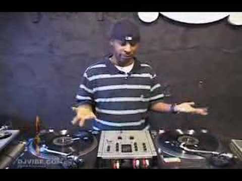 DJ 101 - Learn to Beatjuggle with DJ Roc Raida 2007