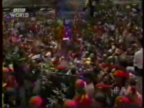 Hop Man Jr - Plebian Jive, with footage of an Indonesian riot for Megawati Sukarnoputri