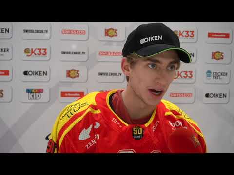 24.01.2023 HC Sierre – HC La Chaux-de-Fonds 2-6 Benjamin Bonvin