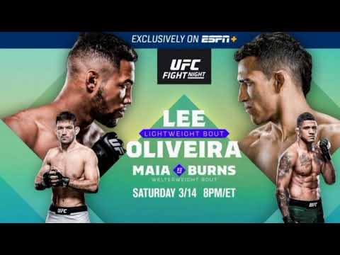 VIDEO: UFC Brazil: Lee vs. Oliveira Betting Odds, Picks, Notes