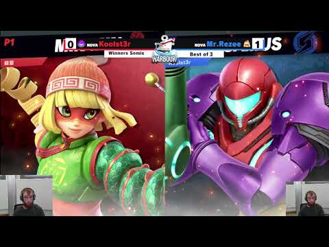 Winner's Semis - NOVA|Koolst3r (Samus) vs Mr. Rezee (Min Min) - Smash On The Harbour #220
