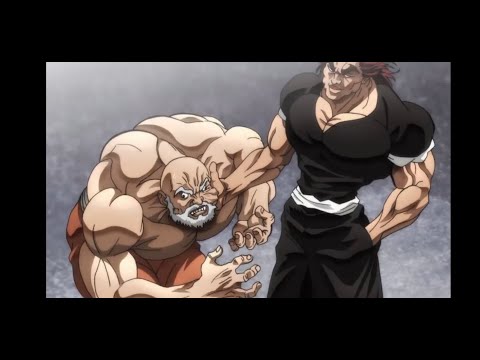 yujiro hanma vs Ryu Kaioh full fight