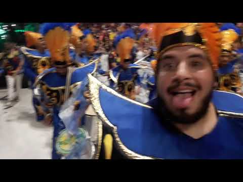 Batería Nota 10 4ta noche 2019 - Conectados en Carnaval