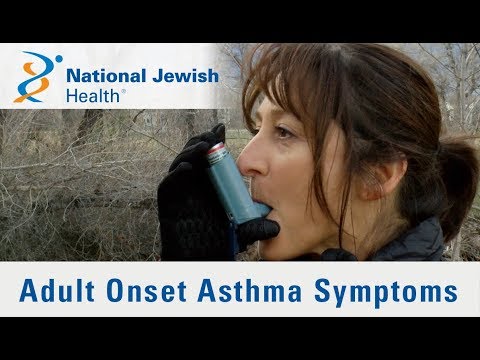 Warning Signs of Adult Onset Asthma