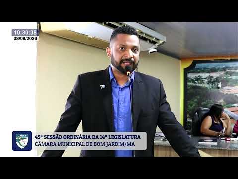 Discurso do vereador Homero Vieira / PRD - 08/09/2026