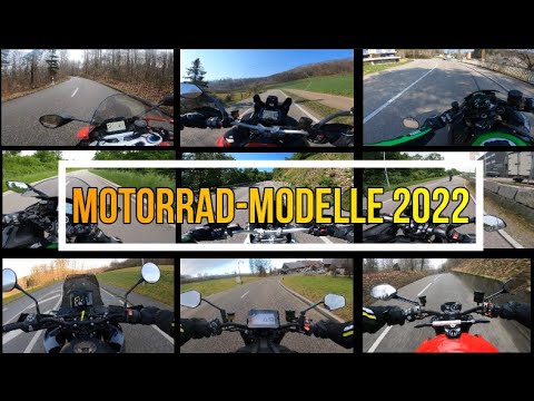 Modelle 2022 - Ducati, Kawasaki, Yamaha, KTM, Husqvarna - jedes Bike für sich etwas besonderes !!