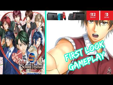 The Prince of Tennis: Sweet School Festival 0-40 and more... – Nintendo Switch / Switch 2 Gameplay