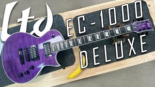 Video thumbnail for ESP LTD EC-1000 Deluxe by ZIMM'S GUITARS