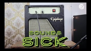 Video thumbnail for Sounds Sick Episode 41: Epiphone Valve Junior Jr. by I Like Old Stuff