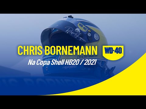 CHRIS BORNEMANN E WD-40® JUNTOS NA COPA SHELL HB20