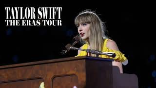 Taylor Swift - The Moment I Knew (The Eras Tour Piano Version)