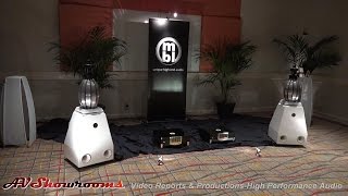 MBL Nobel Line, Reference Line, United Home Audio, UHA Phase 12 PS, Anne Bisson, THE Show 2016